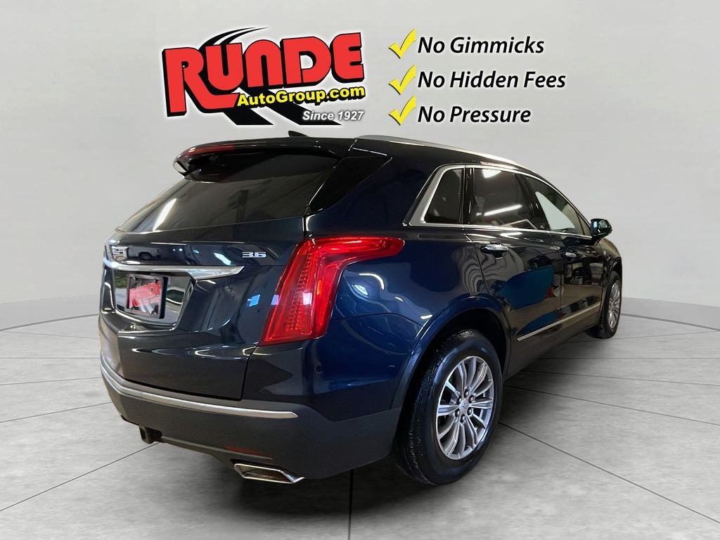 2017 Cadillac XT5 Luxury AWD