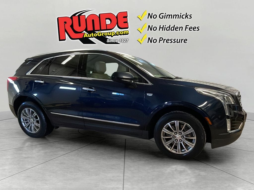 2017 Cadillac XT5 Luxury AWD