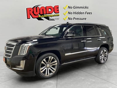 2019 Cadillac Escalade Platinum