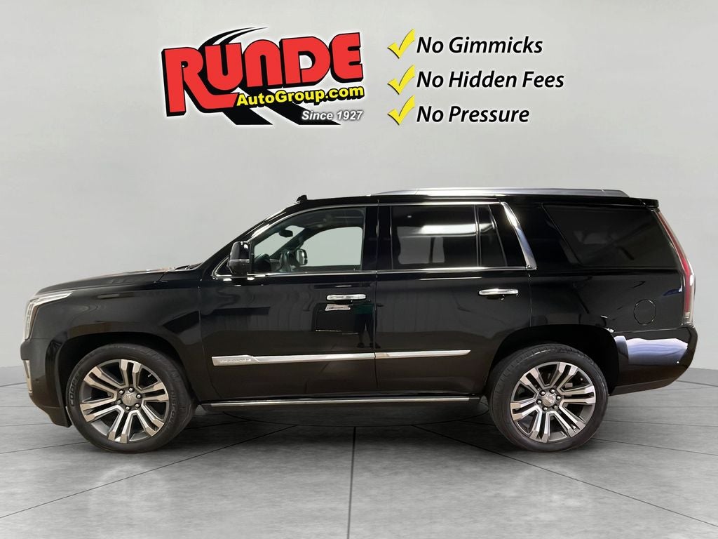 2019 Cadillac Escalade Platinum