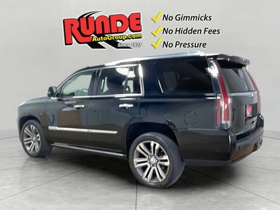 2019 Cadillac Escalade Platinum