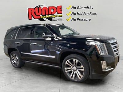 2019 Cadillac Escalade Platinum