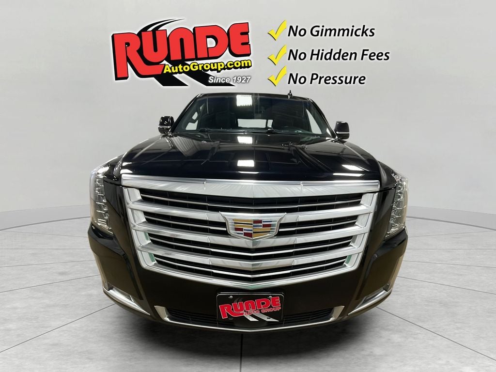 2019 Cadillac Escalade Platinum