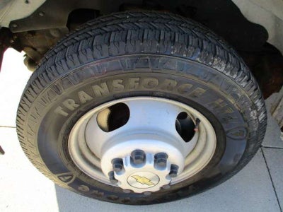 2017 Chevrolet Express Cutaway 4500 2WT