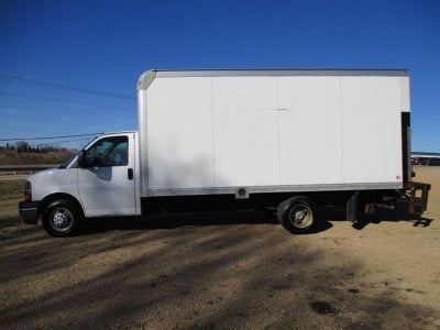 2017 Chevrolet Express Cutaway 4500 2WT