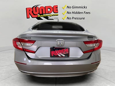 2019 Honda Accord EX