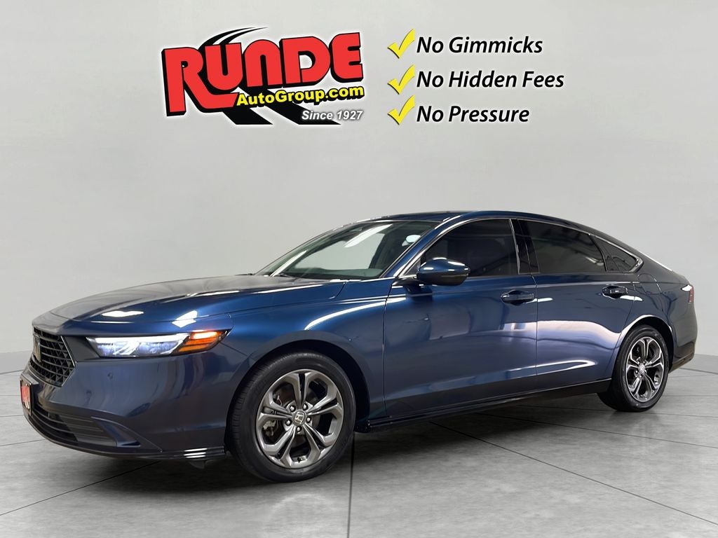 2024 Honda Accord Hybrid EX-L