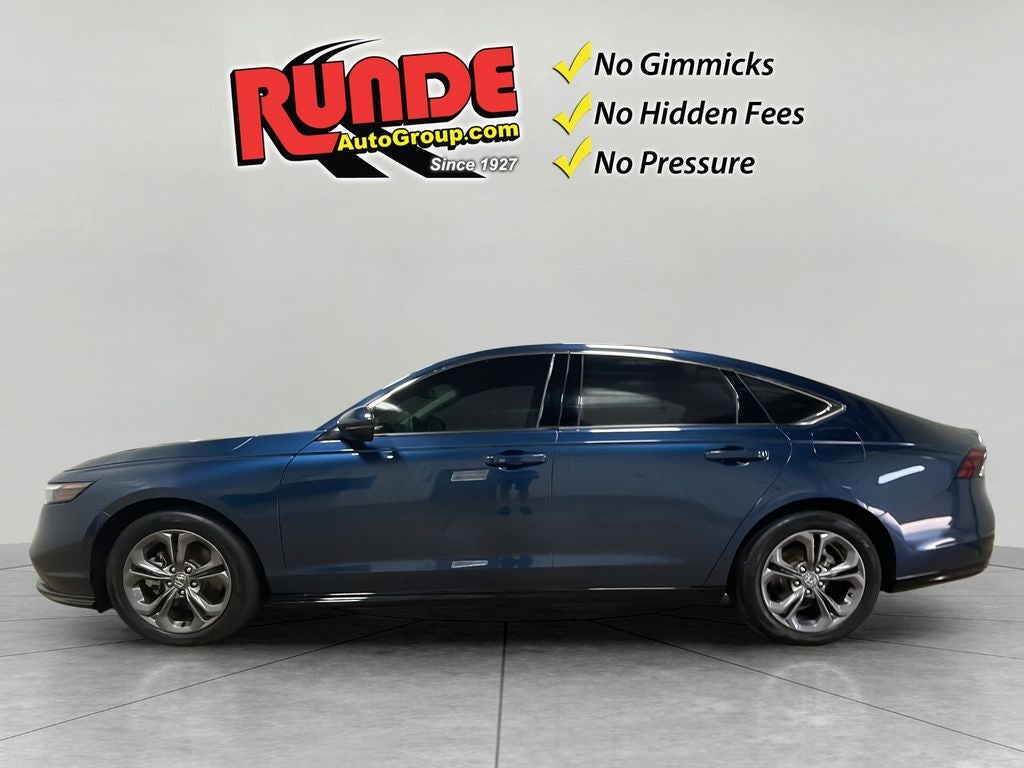2024 Honda Accord Hybrid EX-L