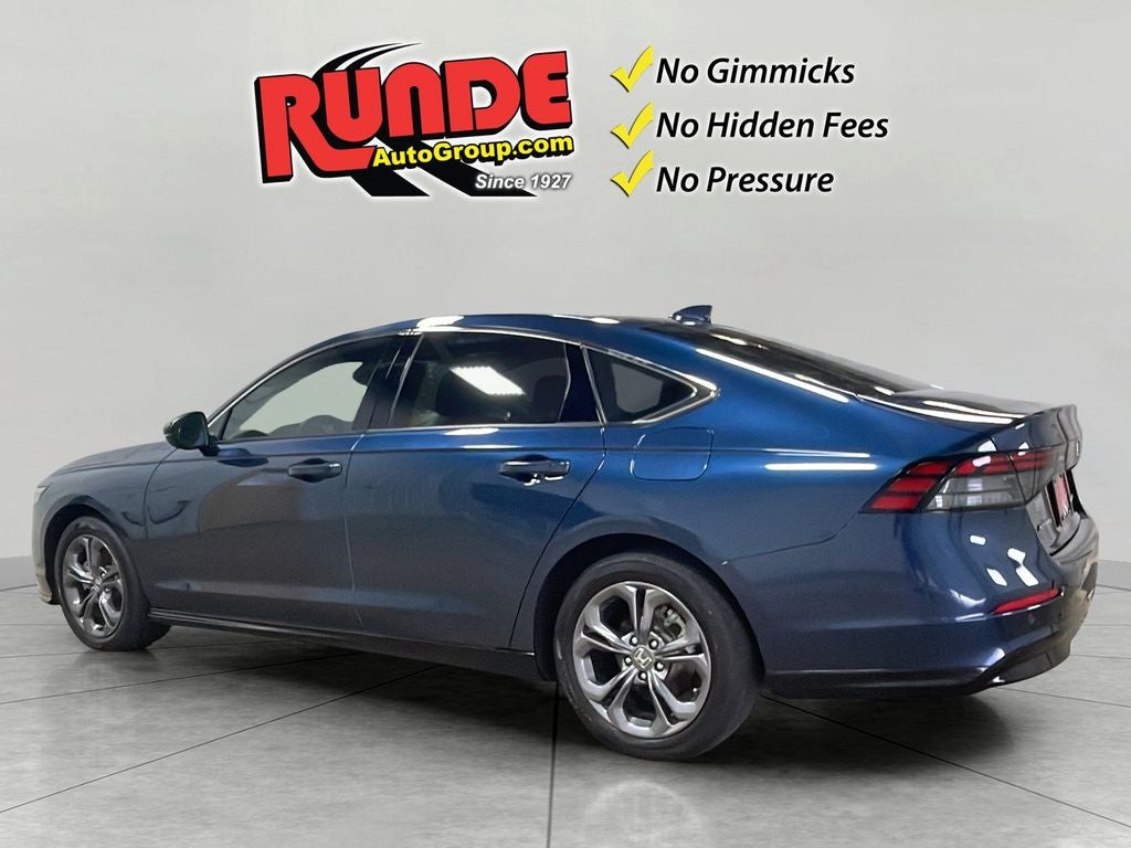 2024 Honda Accord Hybrid EX-L
