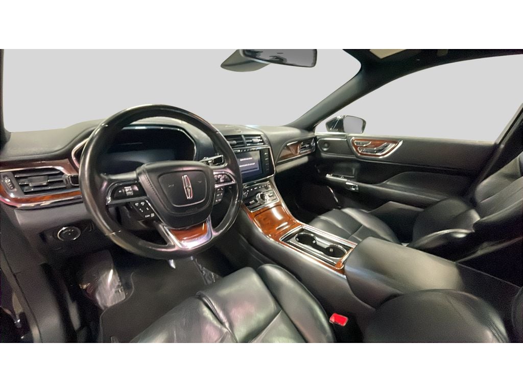 2017 Lincoln Continental Reserve