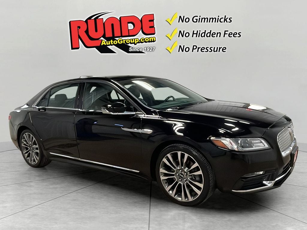 2017 Lincoln Continental Reserve