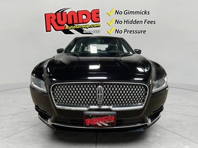 2017 Lincoln Continental Reserve