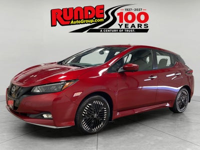 2025 Nissan LEAF SV PLUS