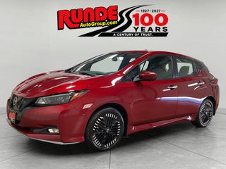 2025 Nissan LEAF SV PLUS