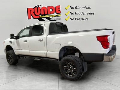 2017 Nissan TITAN XD SV Diesel