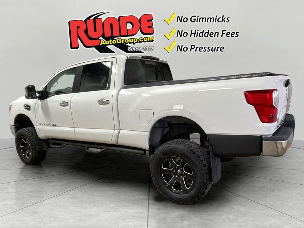 2017 Nissan TITAN XD SV Diesel