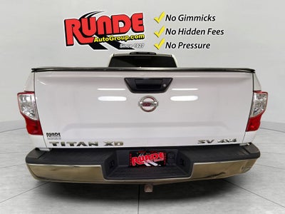 2017 Nissan TITAN XD SV Diesel