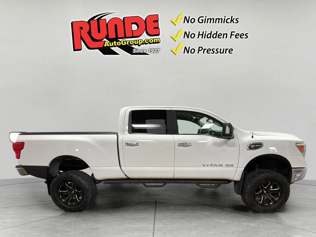 2017 Nissan TITAN XD SV Diesel