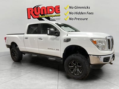 2017 Nissan TITAN XD SV Diesel