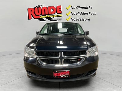 2017 Dodge Grand Caravan SE