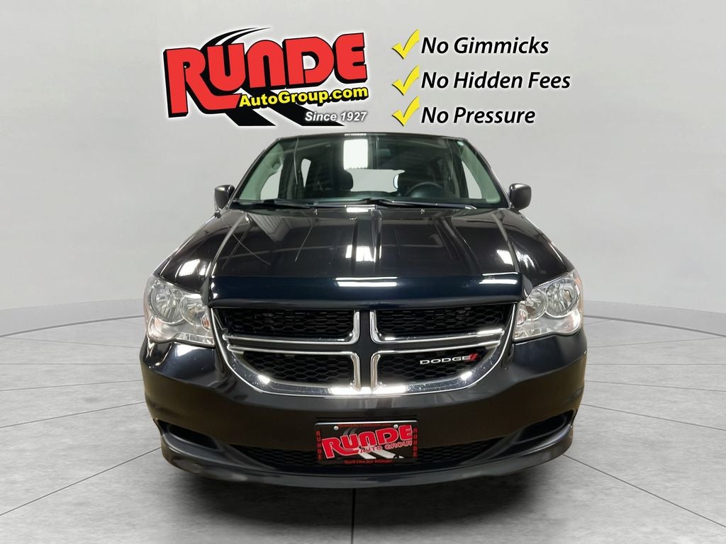 2017 Dodge Grand Caravan SE