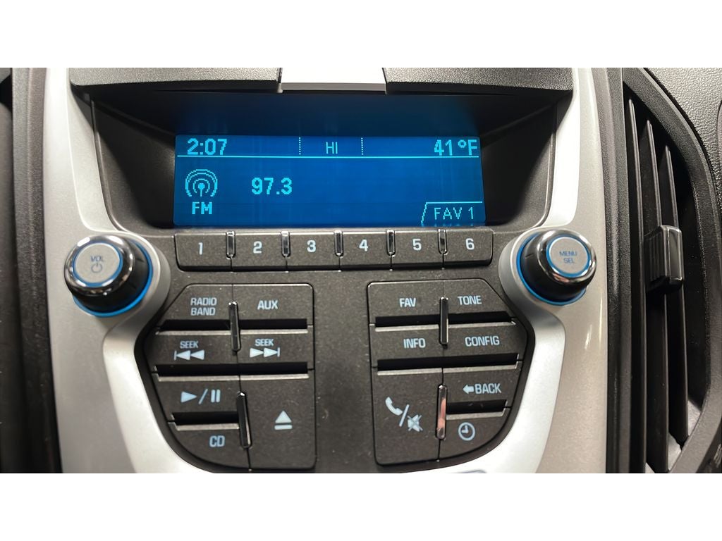 2011 Chevrolet Equinox LTZ