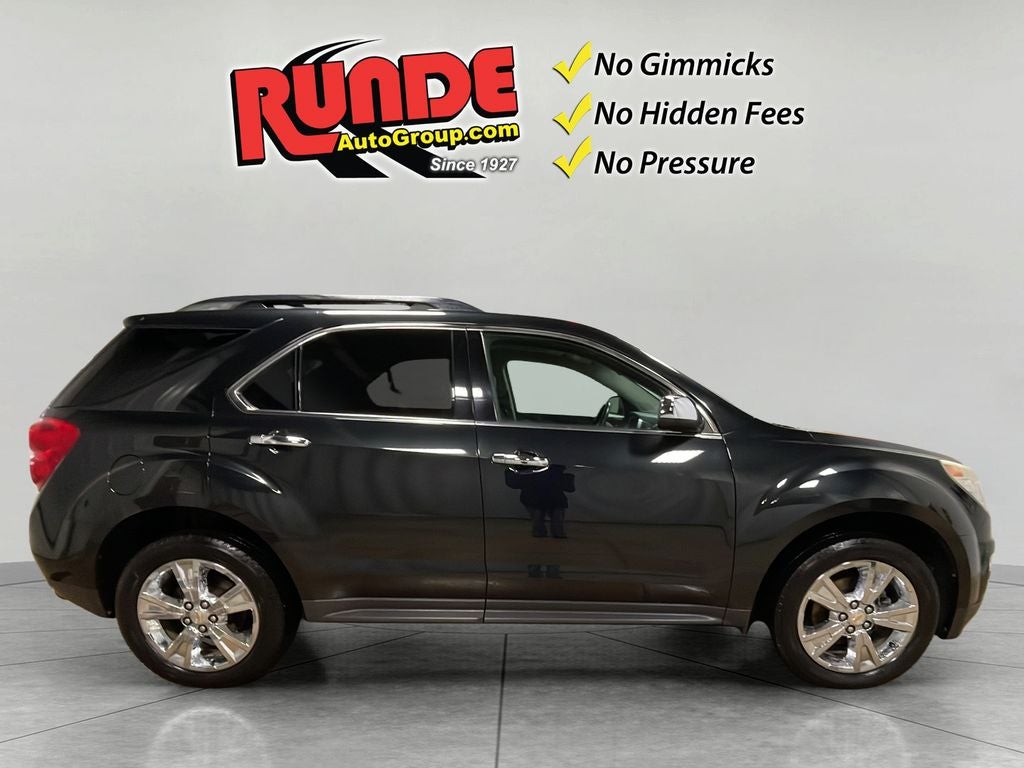 2011 Chevrolet Equinox LTZ