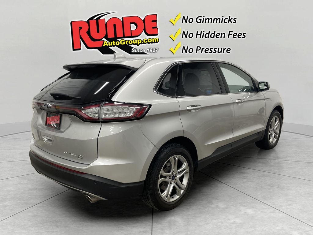 2018 Ford Edge Titanium