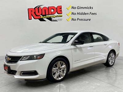 2018 Chevrolet Impala LS