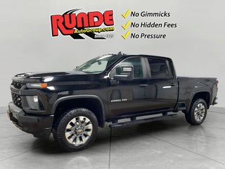 2022 Chevrolet Silverado 2500 HD Custom
