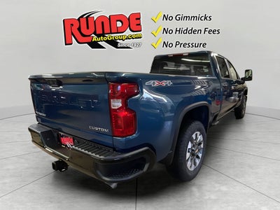 2026 Chevrolet Silverado 2500 HD Custom