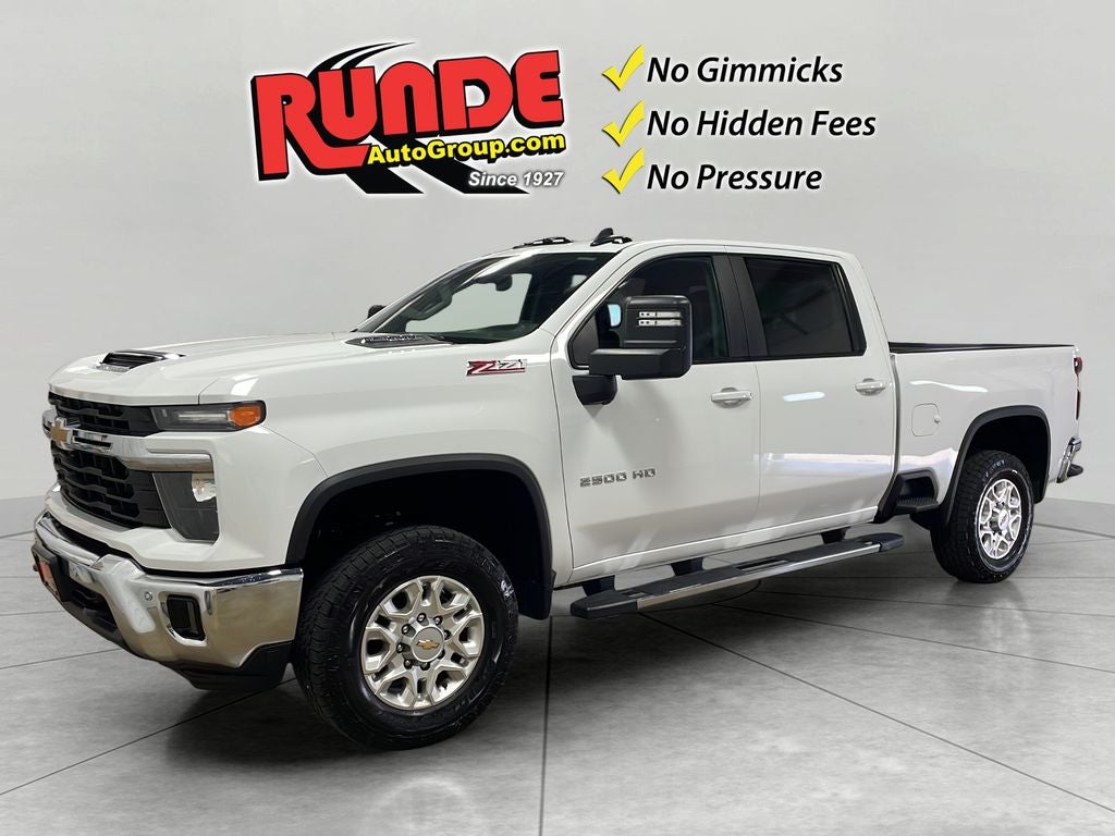 2025 Chevrolet Silverado 2500 HD LT