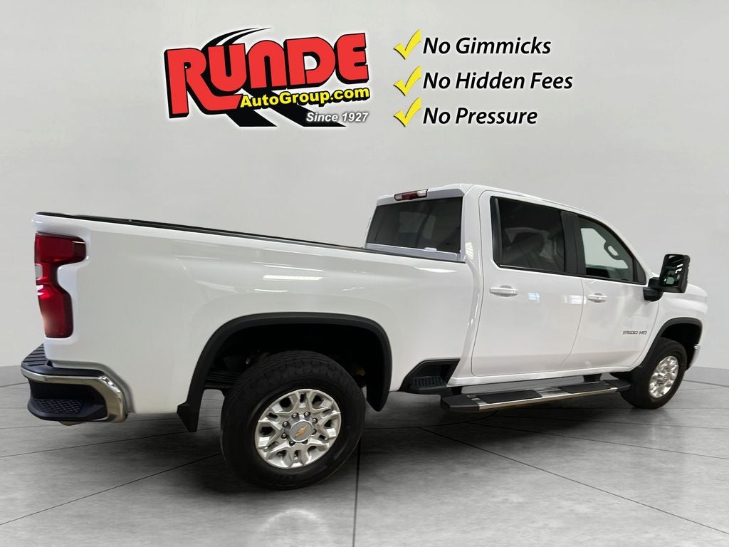 2025 Chevrolet Silverado 2500 HD LT