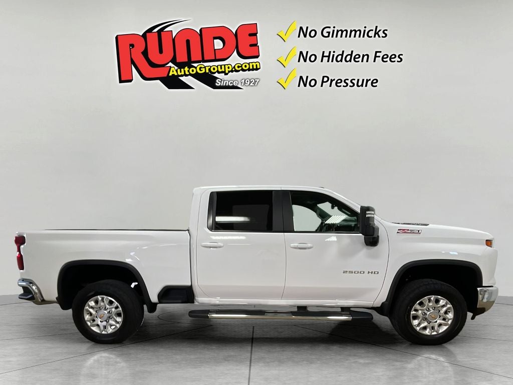 2025 Chevrolet Silverado 2500 HD LT