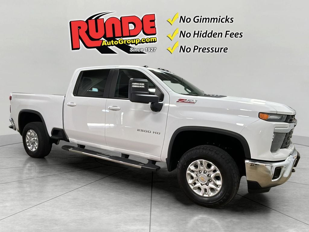 2025 Chevrolet Silverado 2500 HD LT