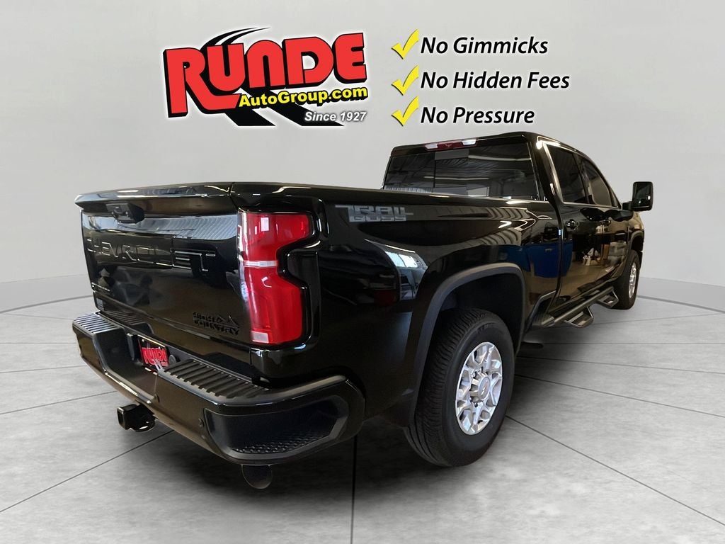 2025 Chevrolet Silverado 2500 HD LTZ