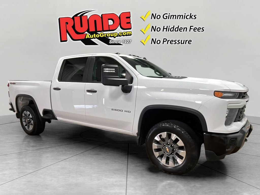 2024 Chevrolet Silverado 2500 HD Custom