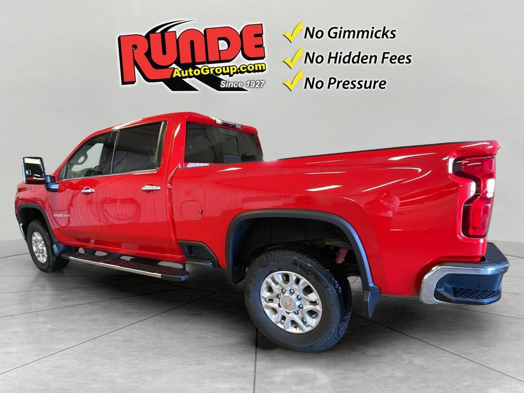 2022 Chevrolet Silverado 2500 HD LTZ