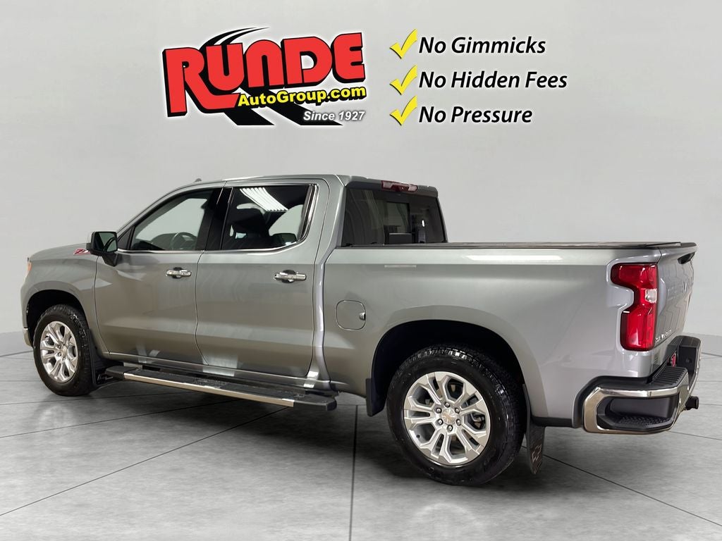 2024 Chevrolet Silverado 1500 LTZ
