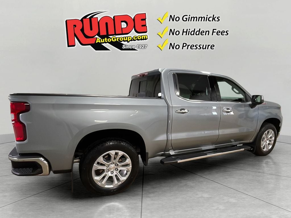 2024 Chevrolet Silverado 1500 LTZ