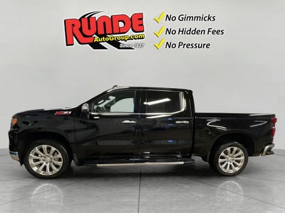 2022 Chevrolet Silverado 1500 LTZ
