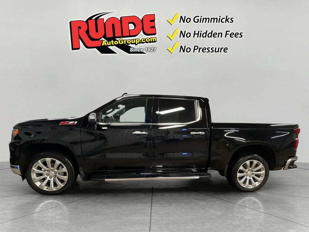 2022 Chevrolet Silverado 1500 LTZ