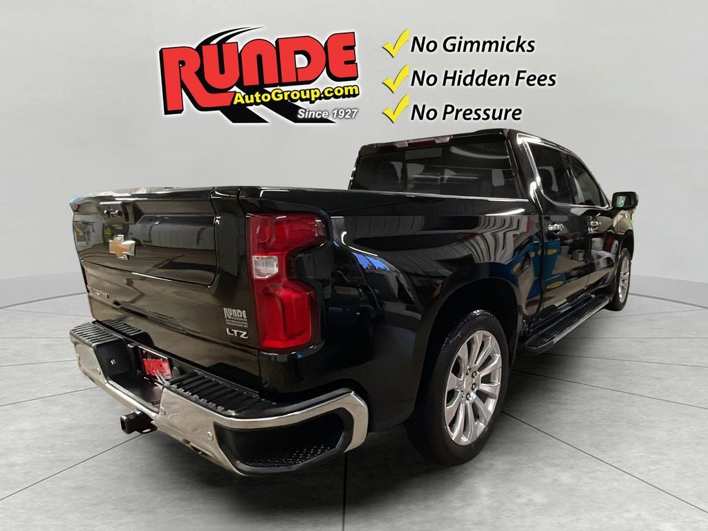 2022 Chevrolet Silverado 1500 LTZ