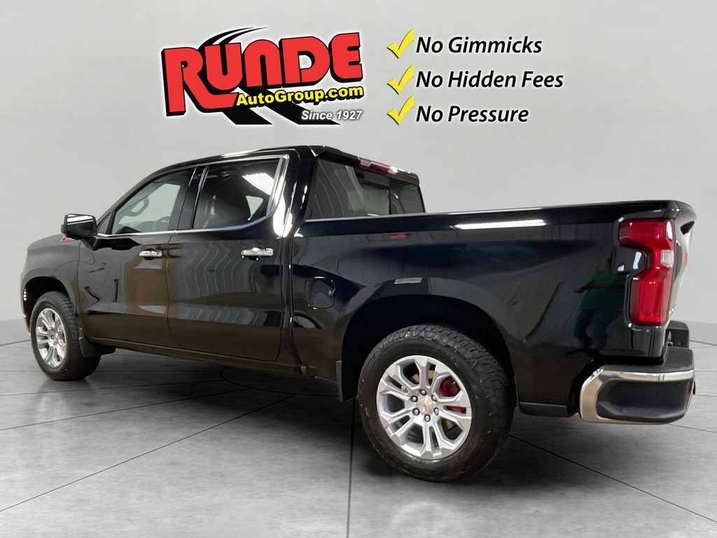 2024 Chevrolet Silverado 1500 LTZ
