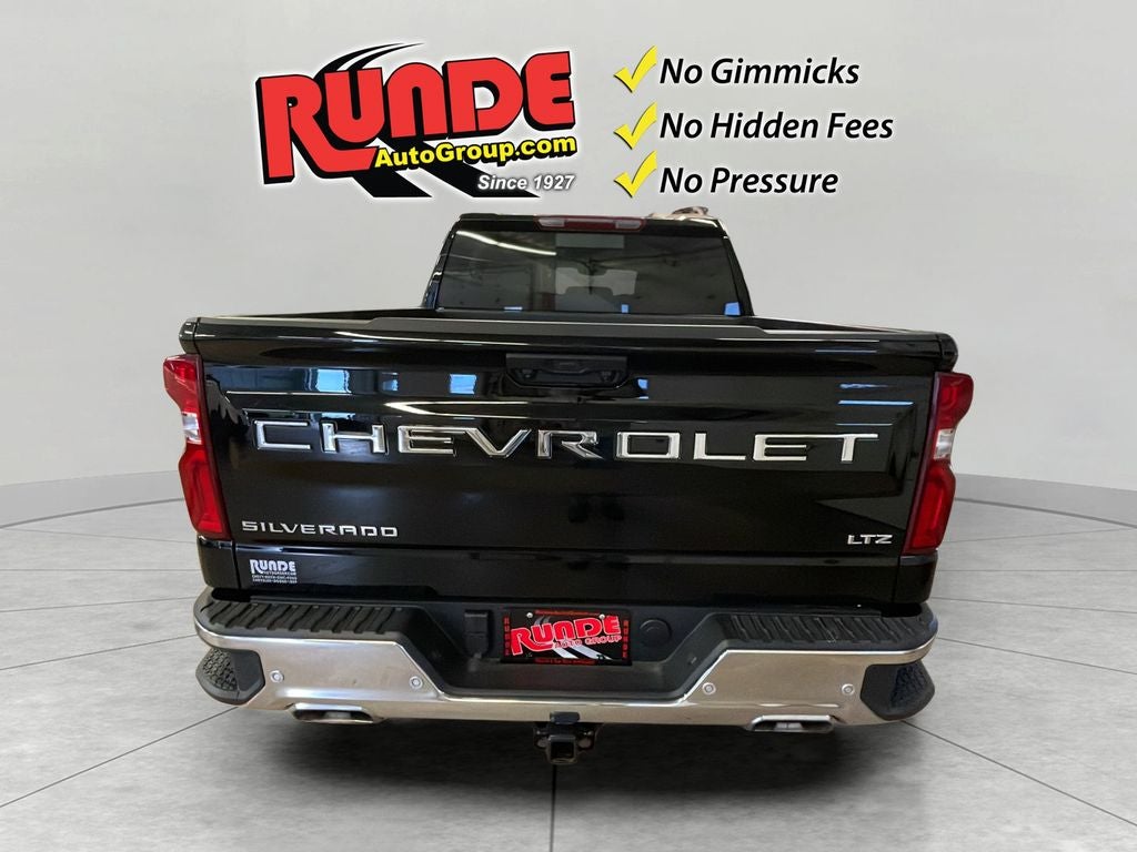 2026 Chevrolet Silverado 1500 LTZ