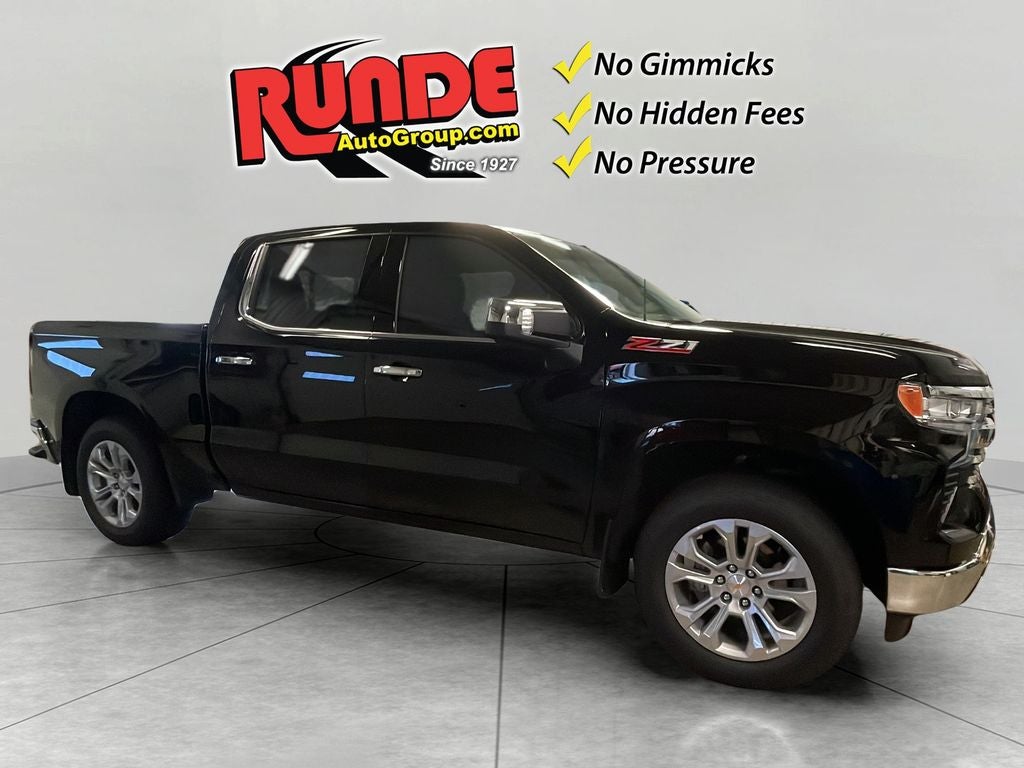 2026 Chevrolet Silverado 1500 LTZ