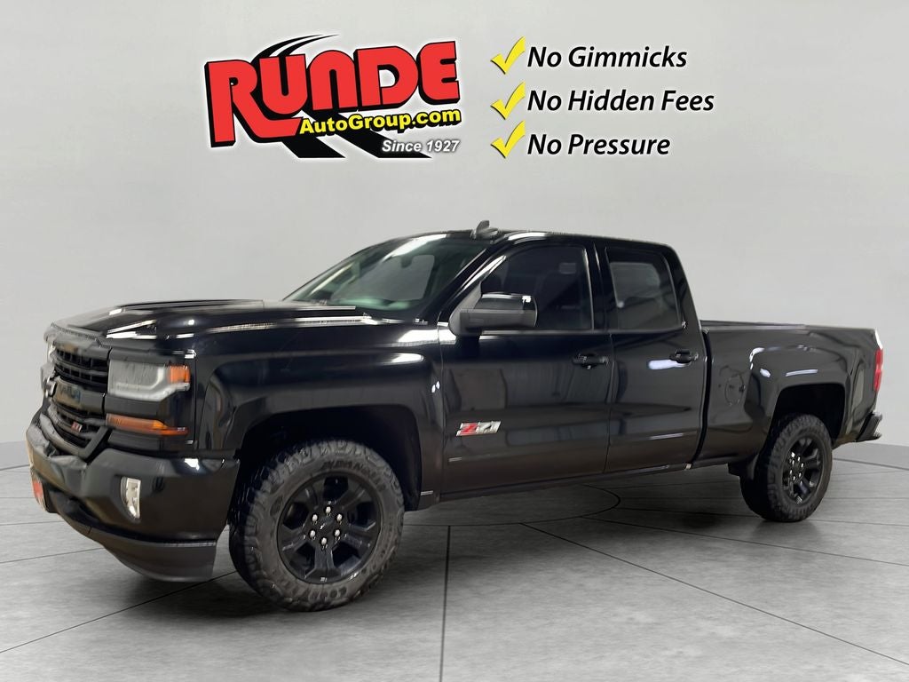 2019 Chevrolet Silverado LD LT