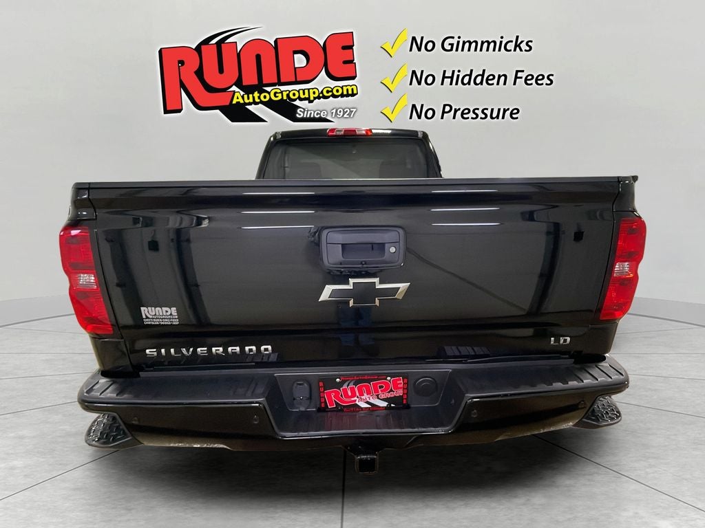 2019 Chevrolet Silverado LD LT