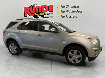 2015 Chevrolet Equinox LTZ