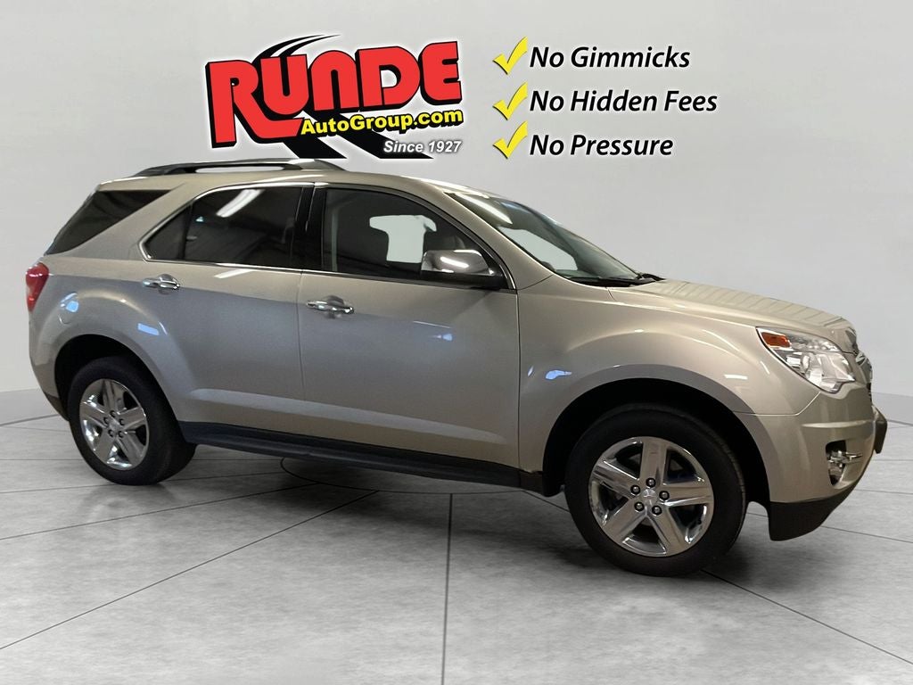 2015 Chevrolet Equinox LTZ